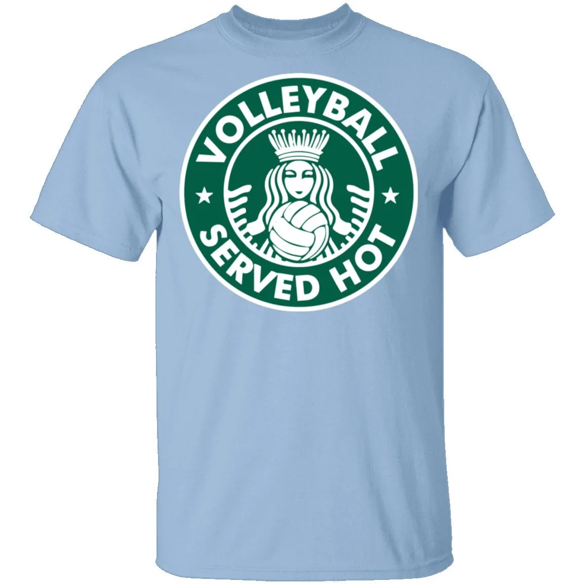 Volleyball Served Hot T-Shirt