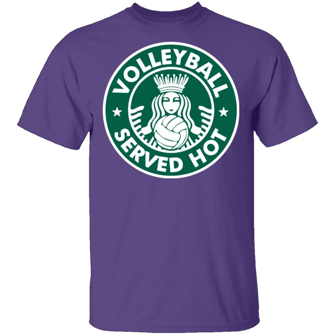 Volleyball Served Hot T-Shirt