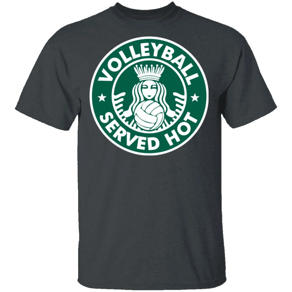 Volleyball Served Hot T-Shirt