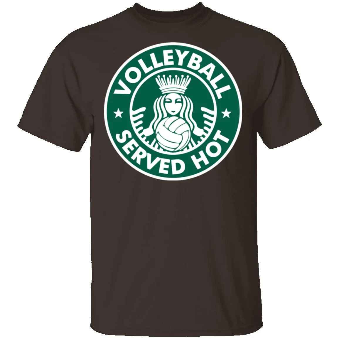 Volleyball Served Hot T-Shirt