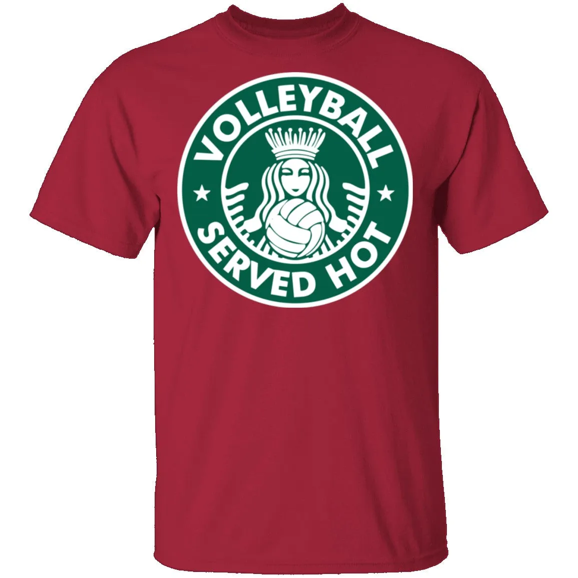 Volleyball Served Hot T-Shirt