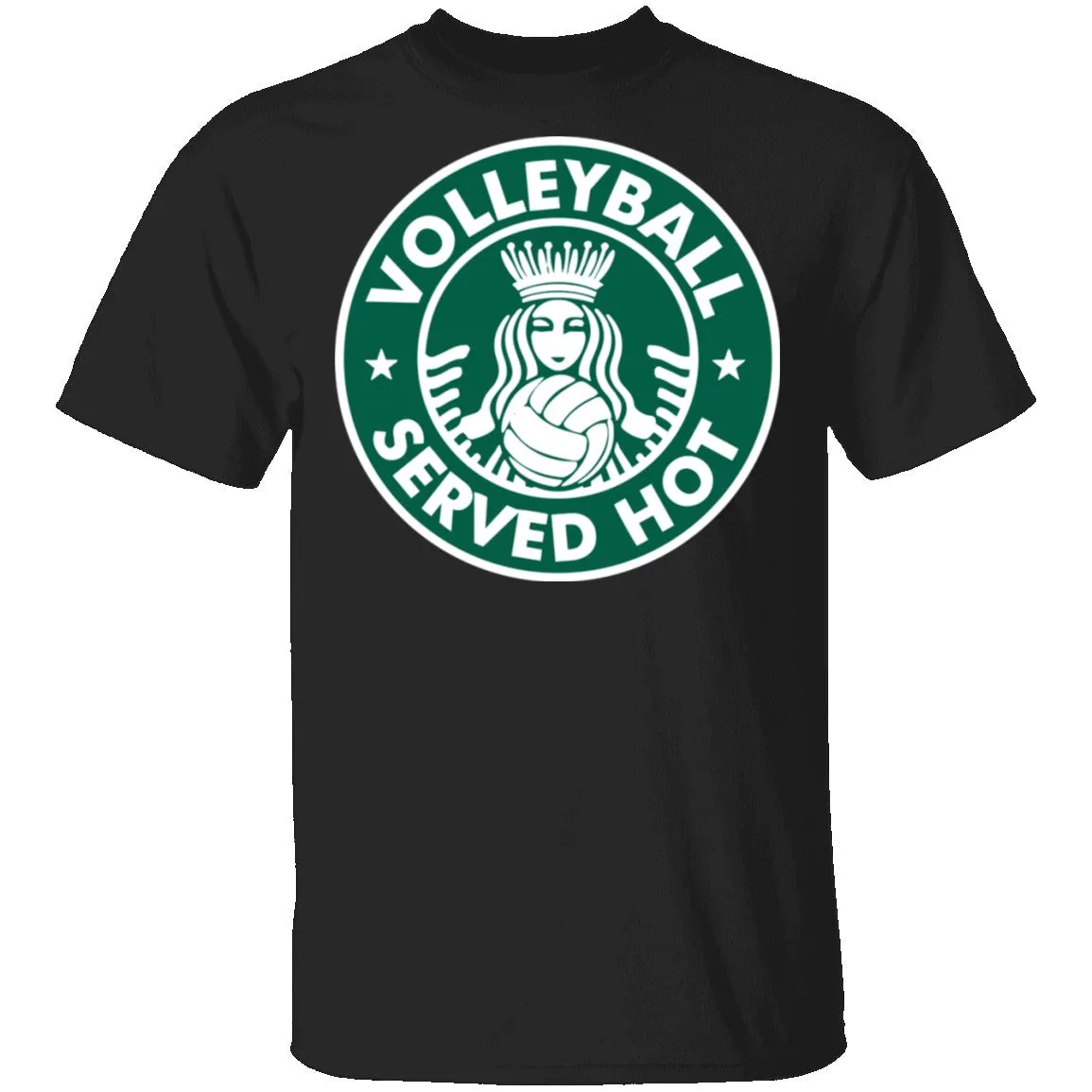 Volleyball Served Hot T-Shirt