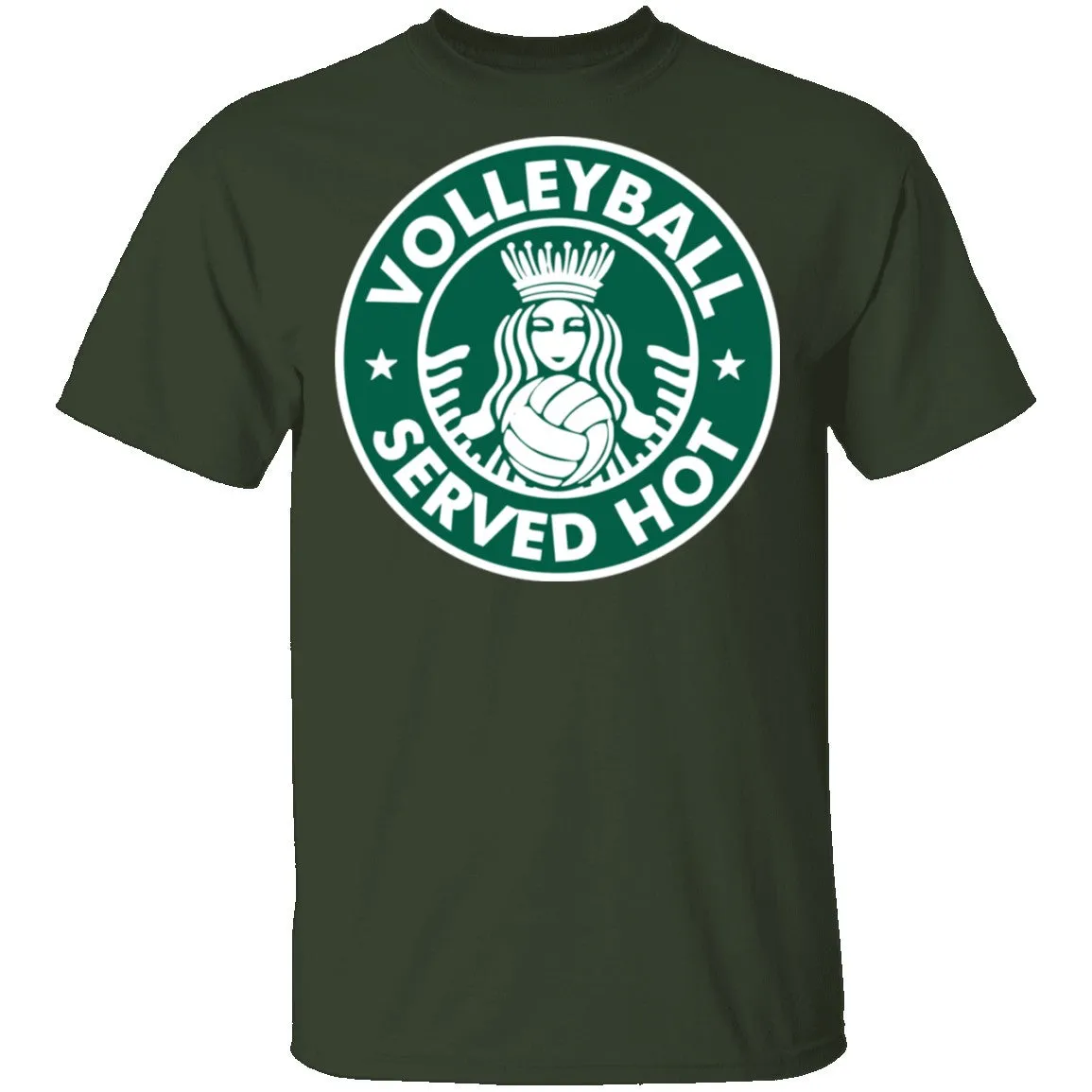 Volleyball Served Hot T-Shirt