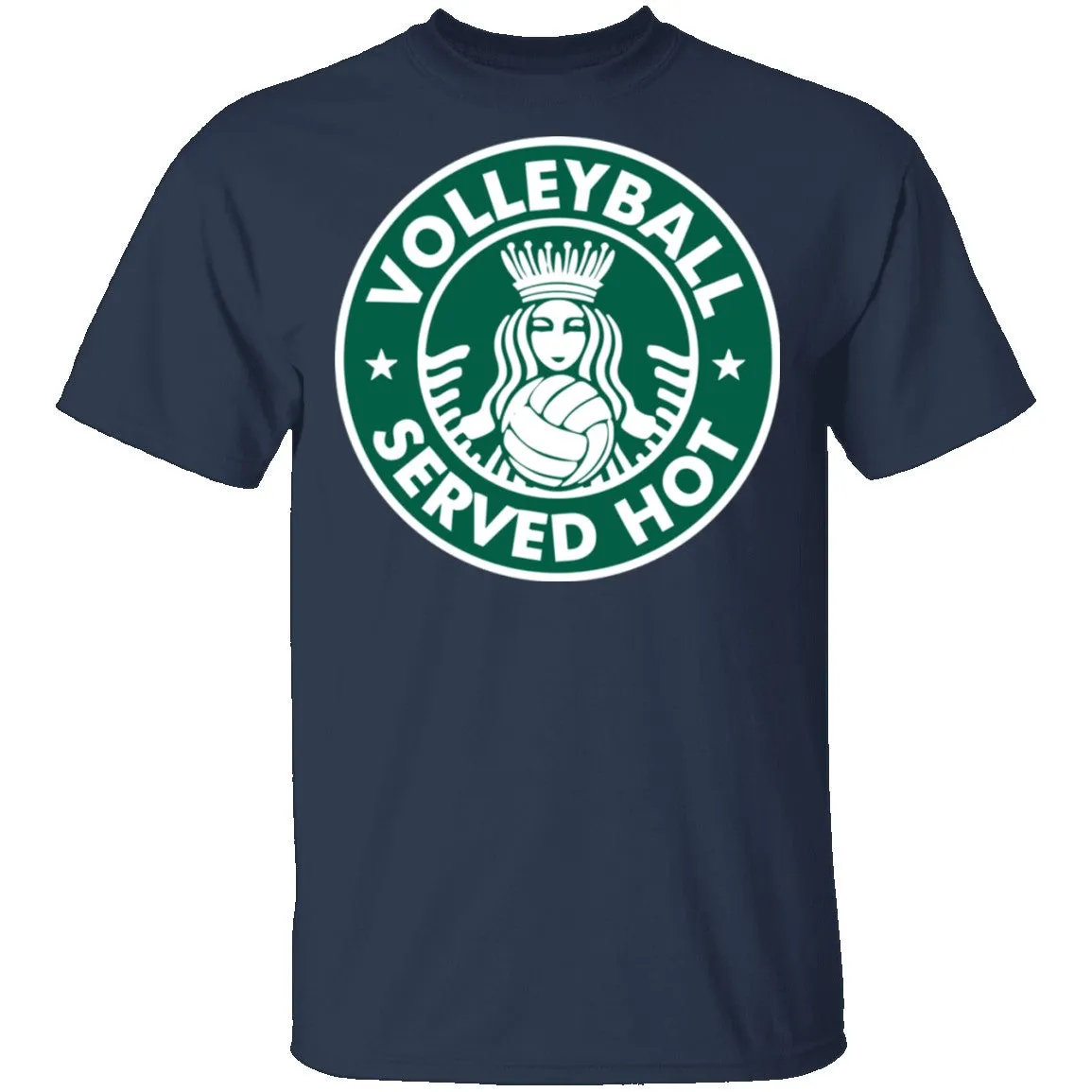 Volleyball Served Hot T-Shirt