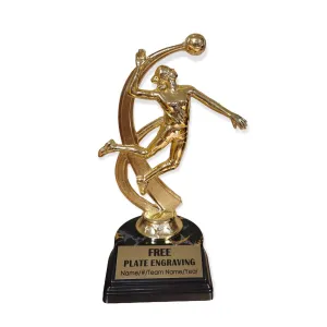 Volleyball Trophy - Motion