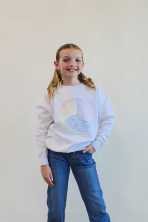 VOLLEYBALL YOUTH CREWNECK SWEATSHIRT