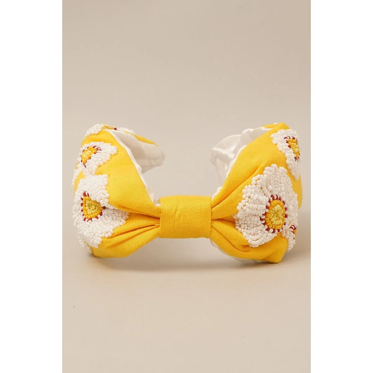 Walking On Sunshine Embellished Headband
