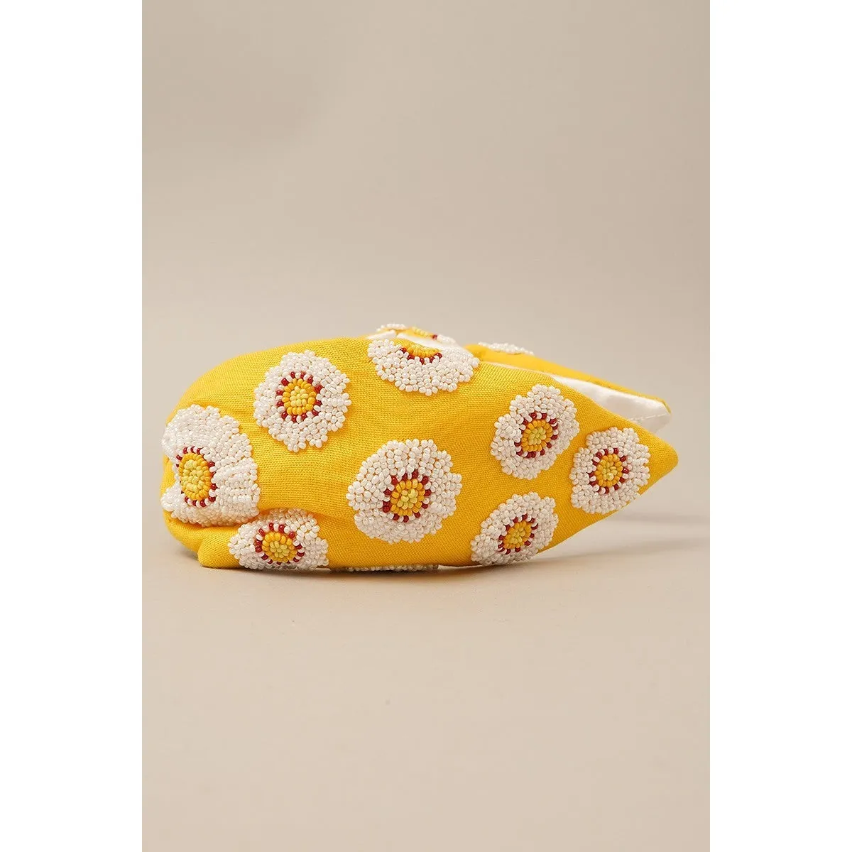 Walking On Sunshine Embellished Headband