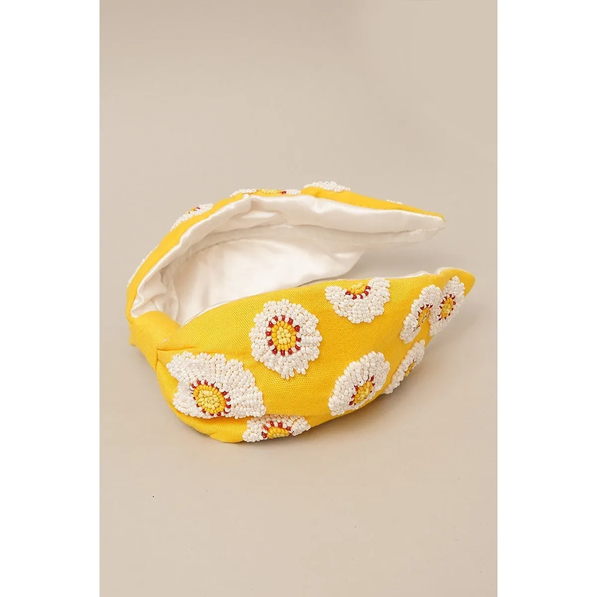 Walking On Sunshine Embellished Headband