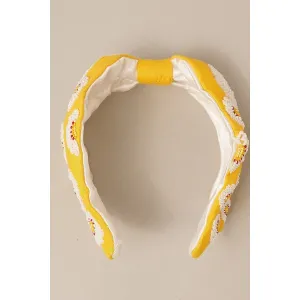Walking On Sunshine Embellished Headband