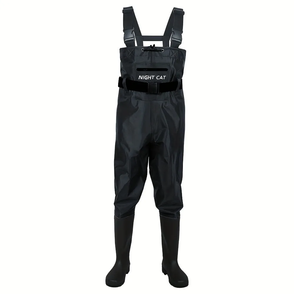 Waterproof Fishing & Hunting Chest Waders with Boots
