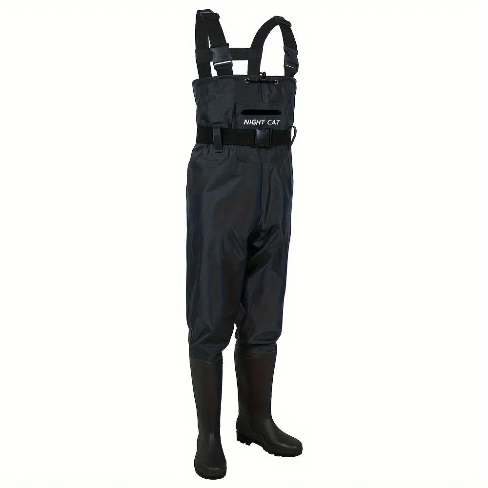 Waterproof Fishing & Hunting Chest Waders with Boots