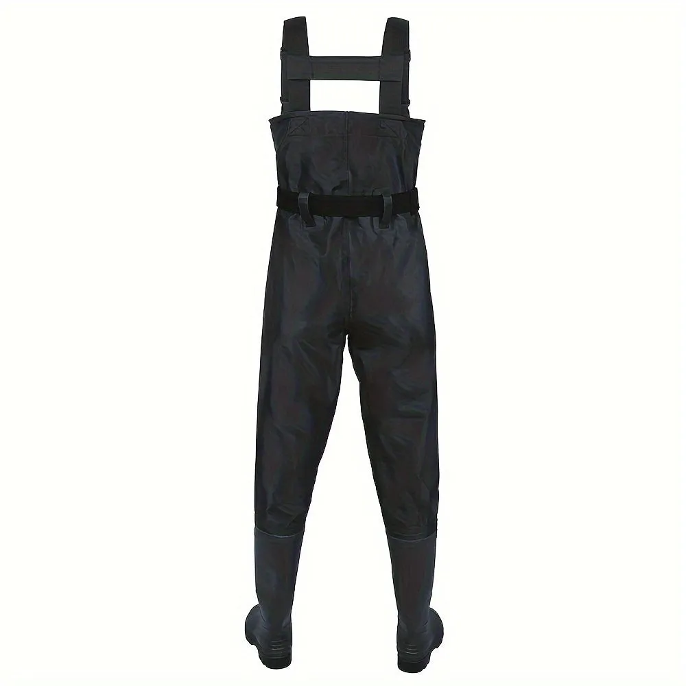 Waterproof Fishing & Hunting Chest Waders with Boots