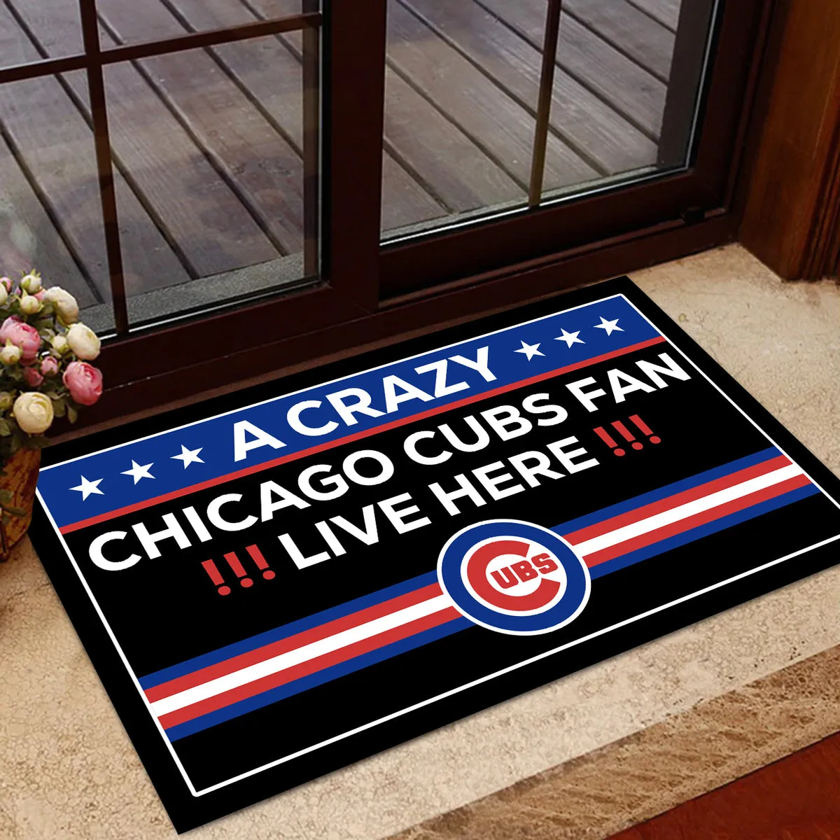 We are CCGC Fans - Anti Slip Indoor Doormat