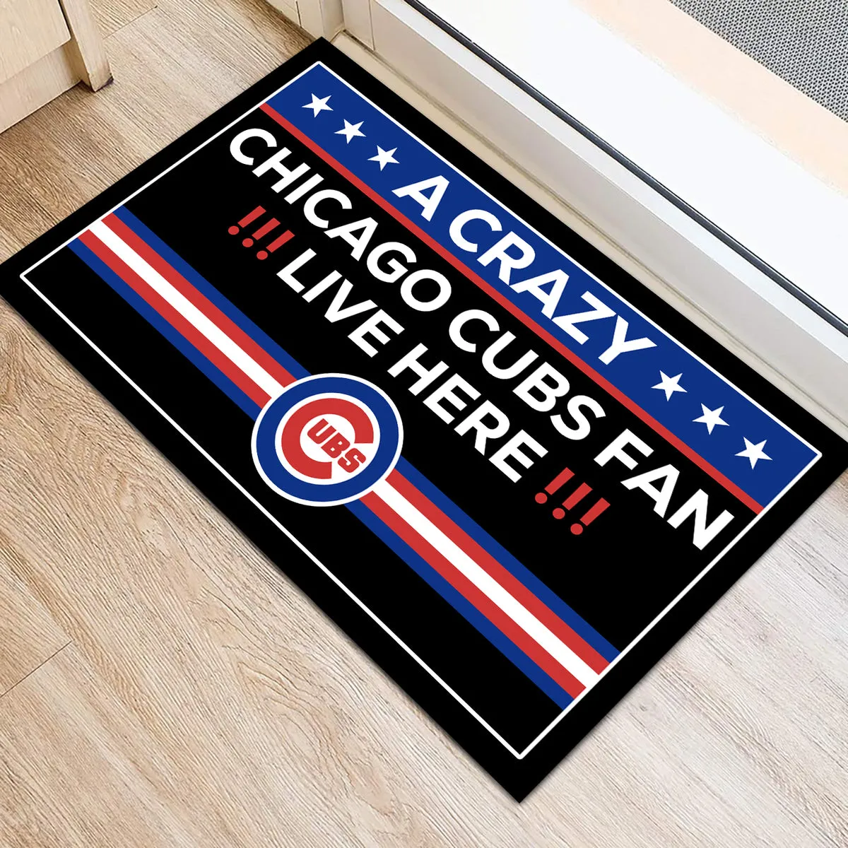 We are CCGC Fans - Anti Slip Indoor Doormat