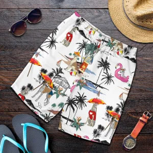 Whippet-Summer Beach Mens Shorts