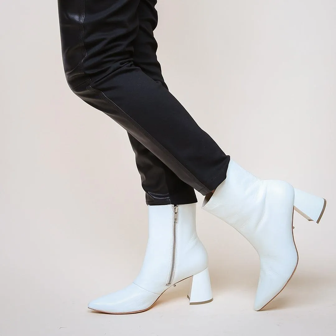 White Boot