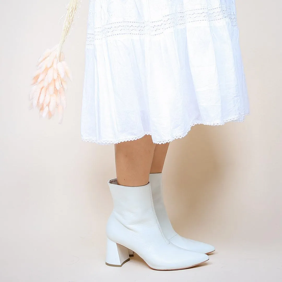 White Boot