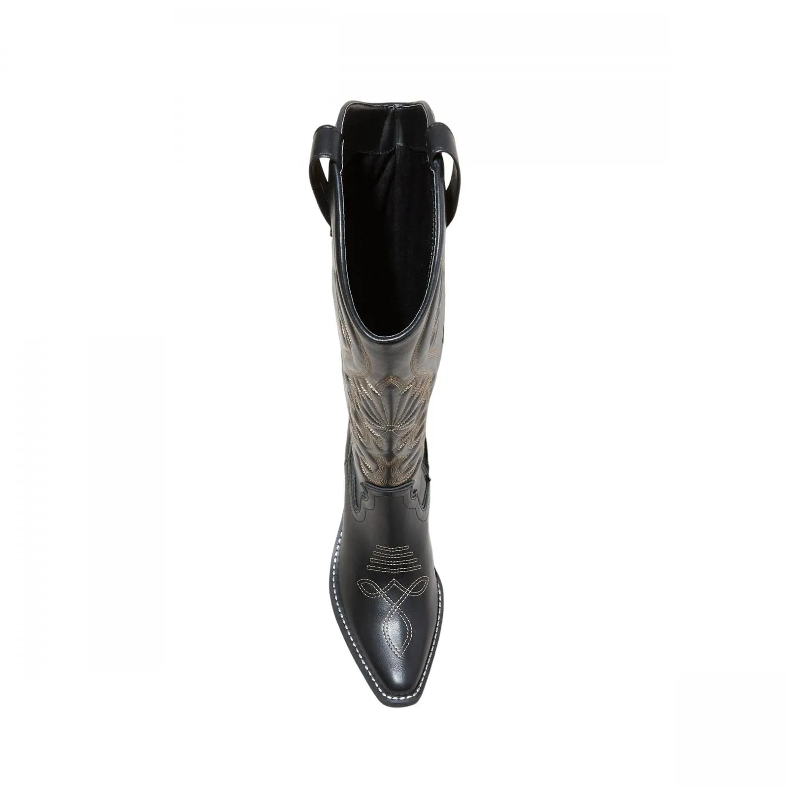 Wild Fable Kenzi Tall Western Dress Boots with Memory Foam Insole Black Multi 6M
