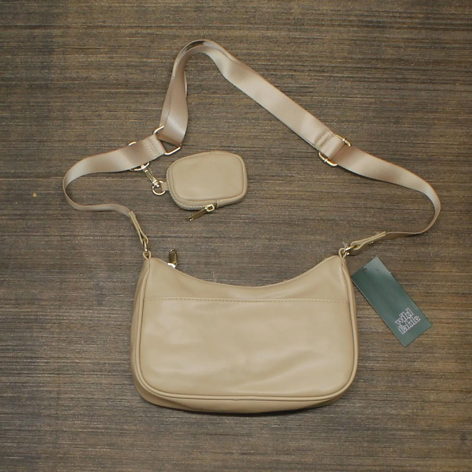 Wild Fable Womens Crossbody Bag with Pouch
