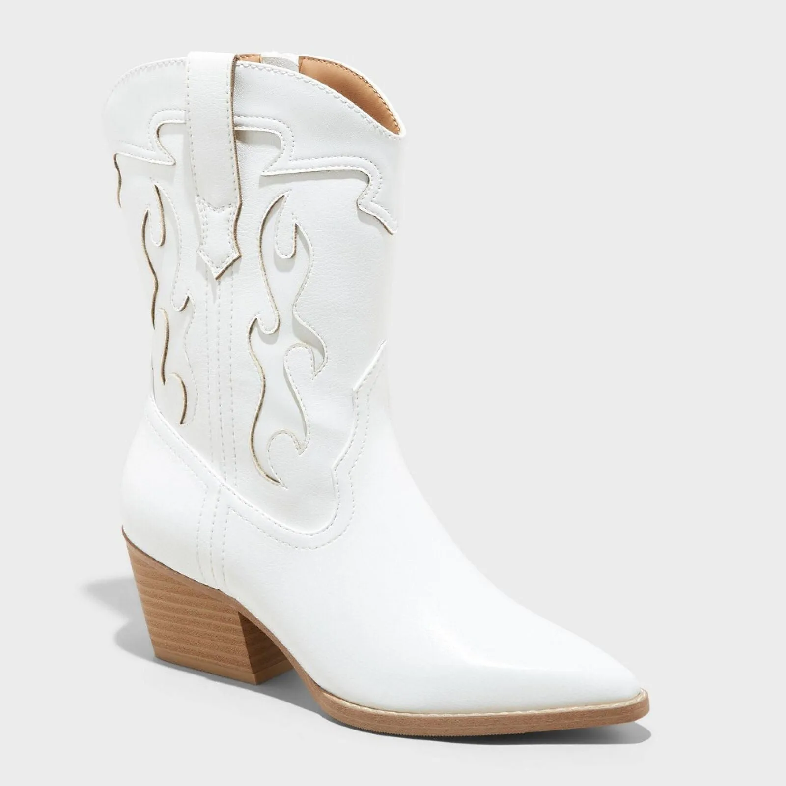 Wild Fable Women's Daytona Western Boots with Memory Foam Insole 89477739