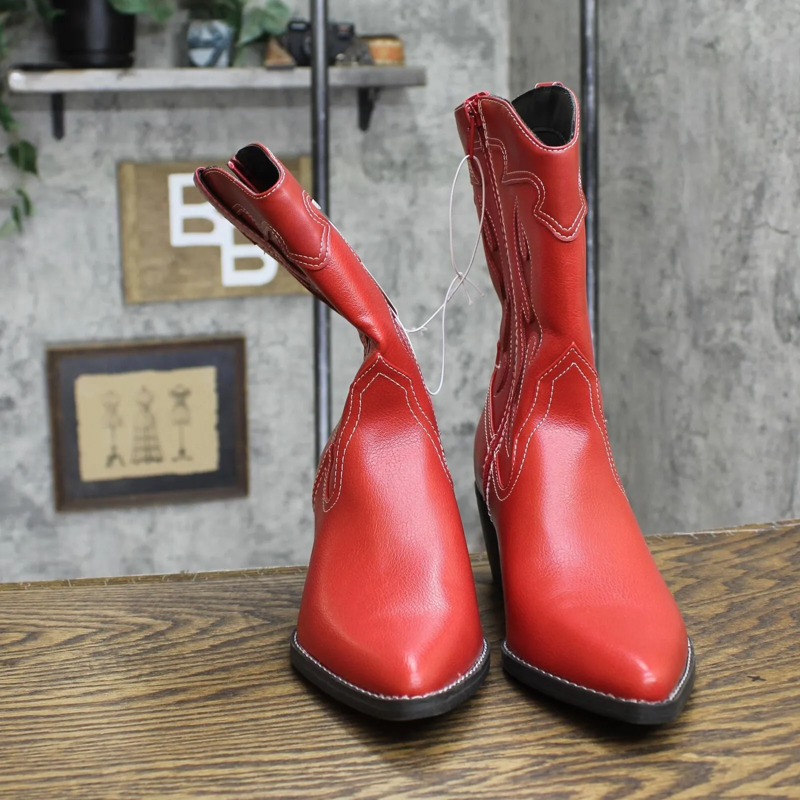 Wild Fable Women's Daytona Western Boots with Memory Foam Insole 89477739