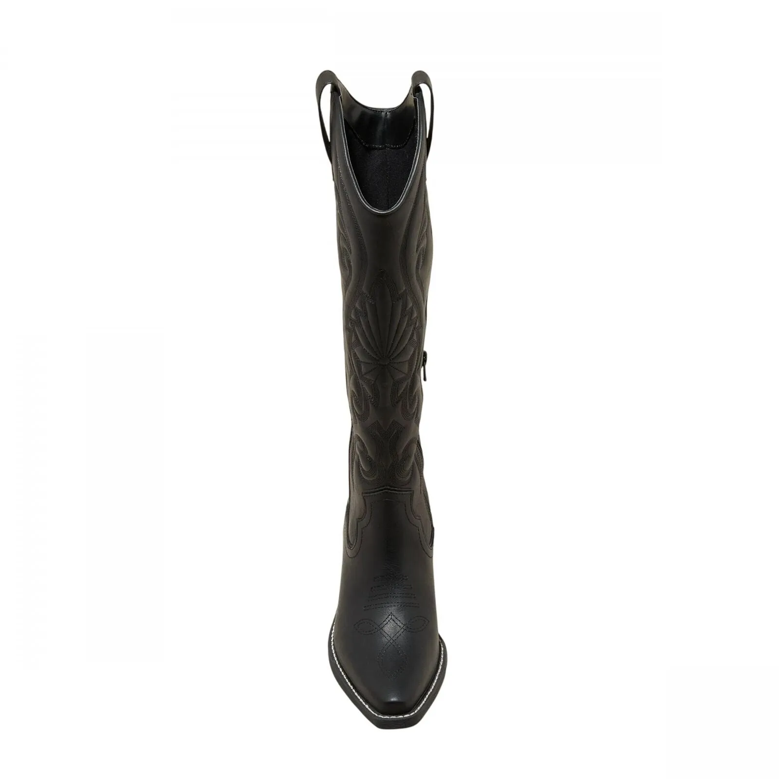 Wild Fable Womens Kenzi Western Boots with Memory Foam Insole Jet Black 8.5M