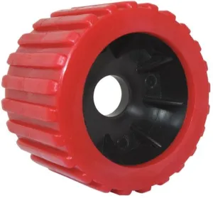 Wobble Roller 75mm Red