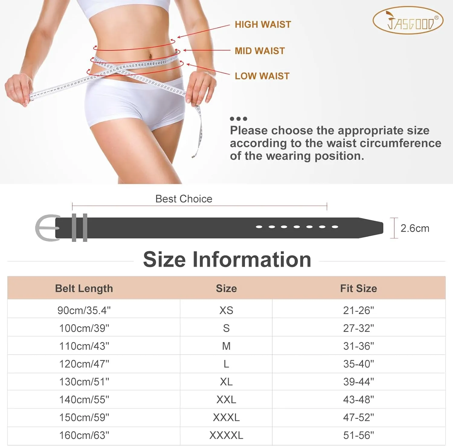 Women Leather Belt for Jeans Fashion Ladies Pants Dresses With Gold Buckle