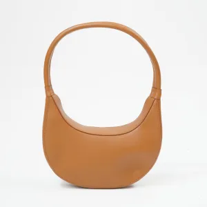 Womens Beige Round Bag