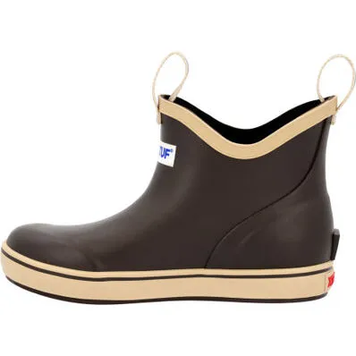 Xtratuf Kid's Ankle Deck Boot- Brown (XKAB900)