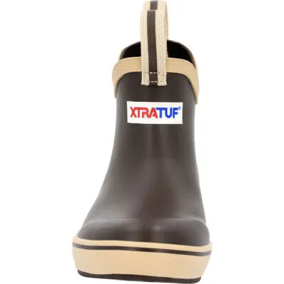 Xtratuf Kid's Ankle Deck Boot- Brown (XKAB900)