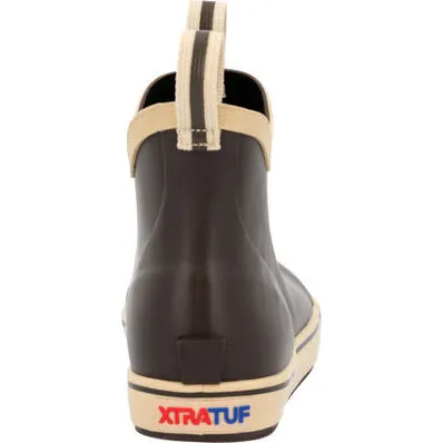 Xtratuf Kid's Ankle Deck Boot- Brown (XKAB900)