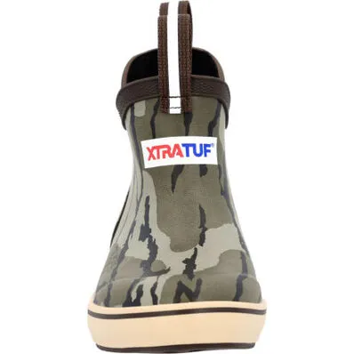 Xtratuf Kid's Ankle Deck Boot- Mossy Oak Camo (XKABMOB)