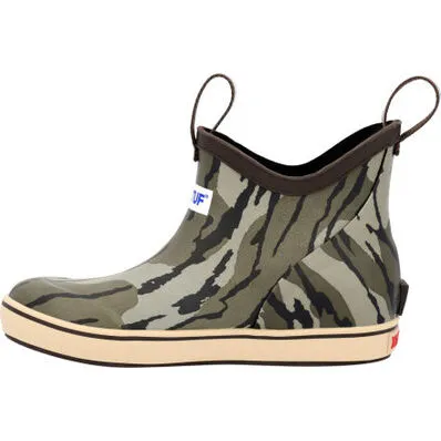 Xtratuf Kid's Ankle Deck Boot- Mossy Oak Camo (XKABMOB)