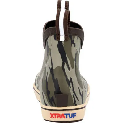 Xtratuf Kid's Ankle Deck Boot- Mossy Oak Camo (XKABMOB)