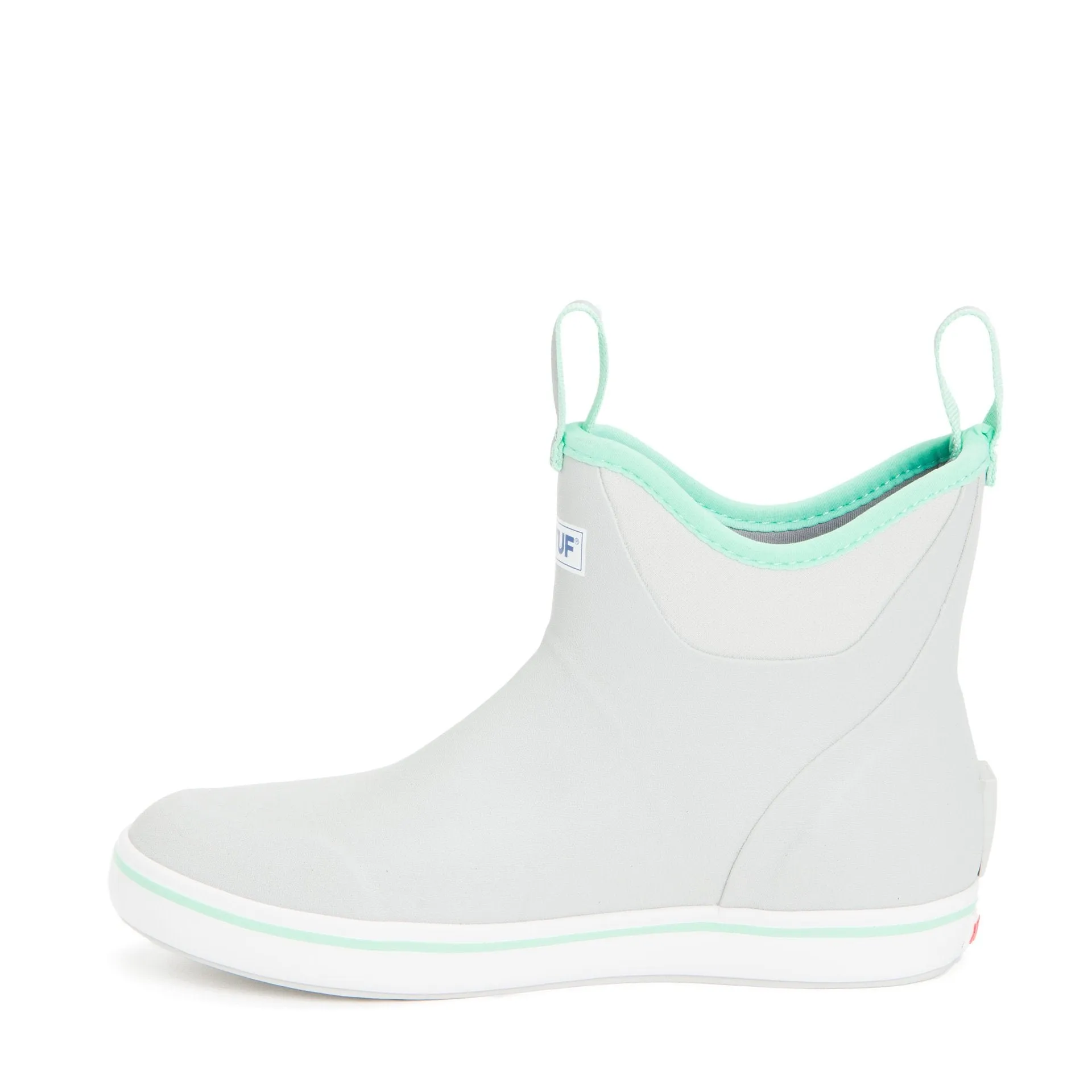Xtratuf Women's 6 Inch Gray Deck Ankle Boot XWAB-102-GRY