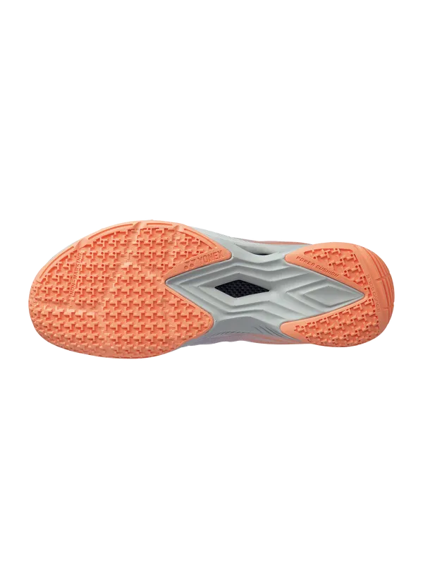Yonex Aerus Z Women's Badminton Shoe in Coral