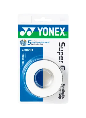 Yonex Super Grap Overgrip (3 pack)