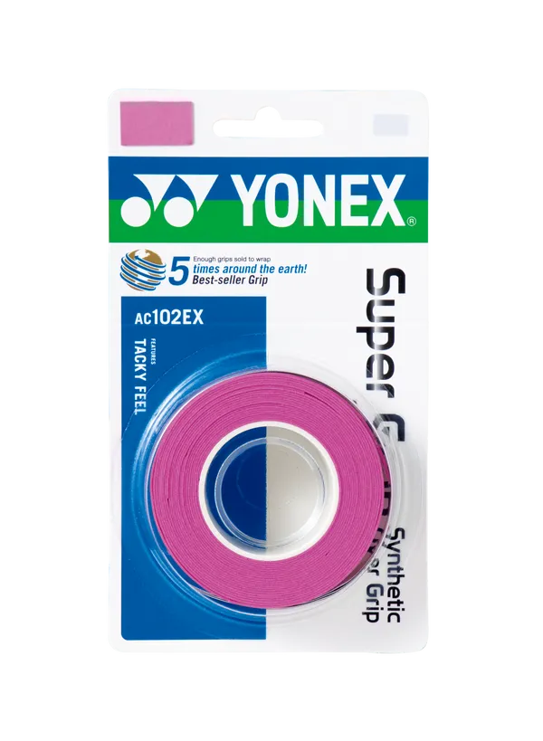 Yonex Super Grap Overgrip (3 pack)