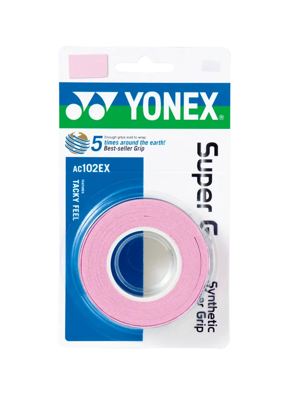 Yonex Super Grap Overgrip (3 pack)