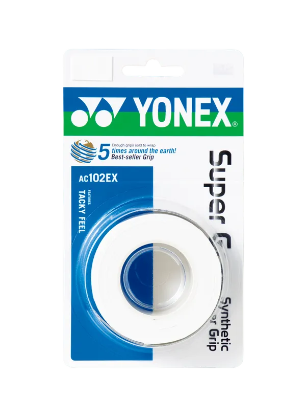 Yonex Super Grap Overgrip (3 pack)