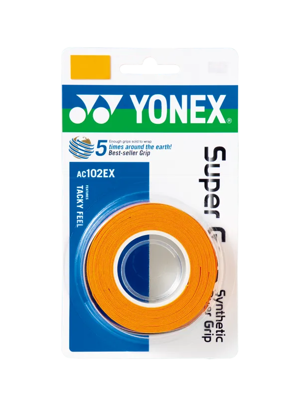 Yonex Super Grap Overgrip (3 pack)