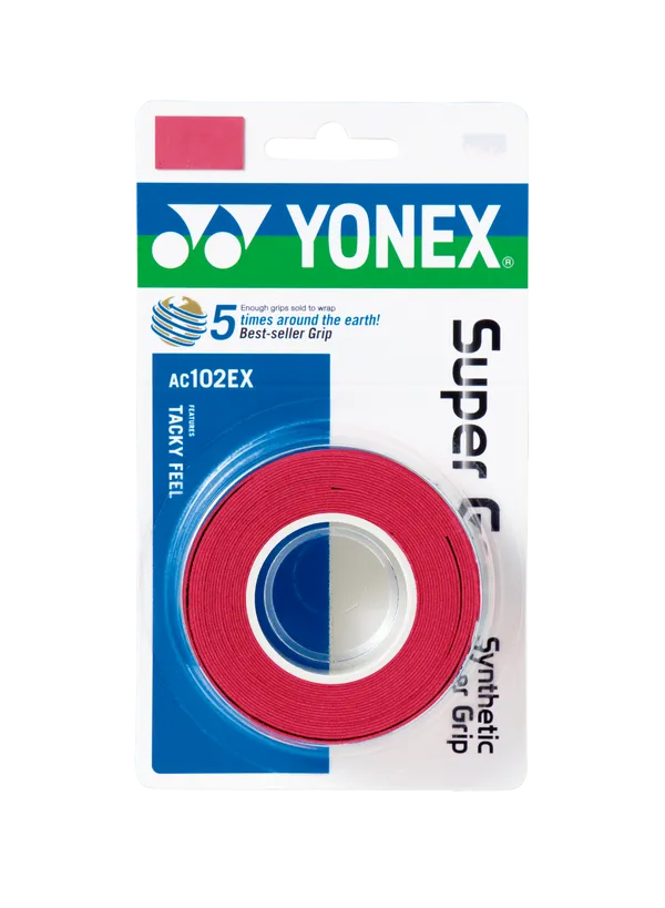 Yonex Super Grap Overgrip (3 pack)