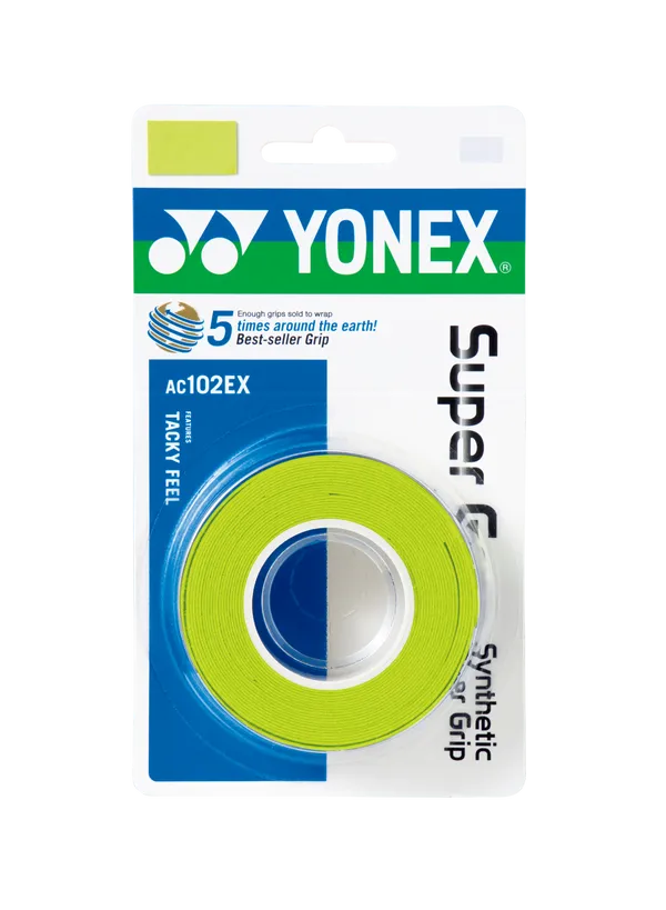 Yonex Super Grap Overgrip (3 pack)