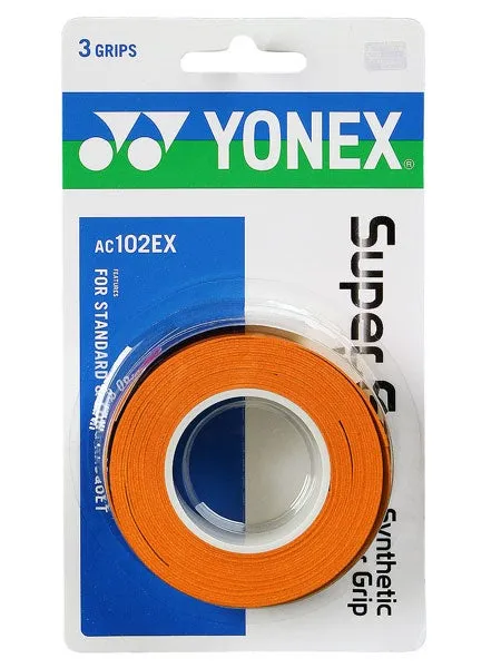 Yonex Super Grap Synthetic Overgrip (3 Pack)