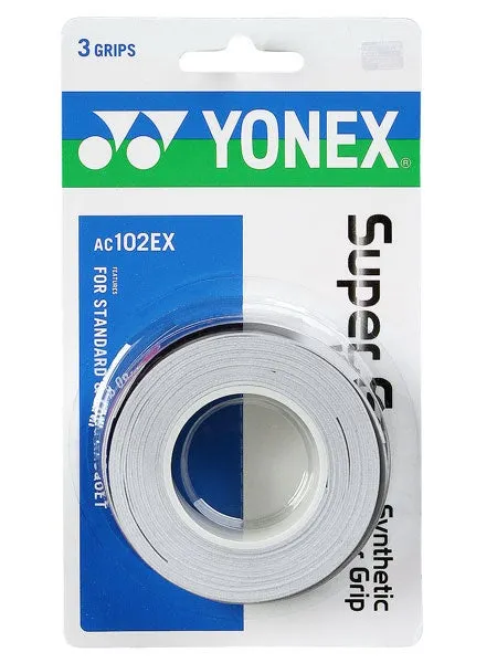 Yonex Super Grap Synthetic Overgrip (3 Pack)