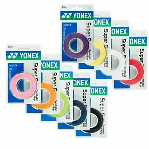 Yonex Super Grap Synthetic Overgrip (3 Pack)