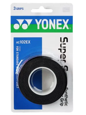 Yonex Super Grap Synthetic Overgrip (3 Pack)