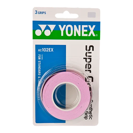 Yonex Super Grap Synthetic Overgrip (3 Pack)